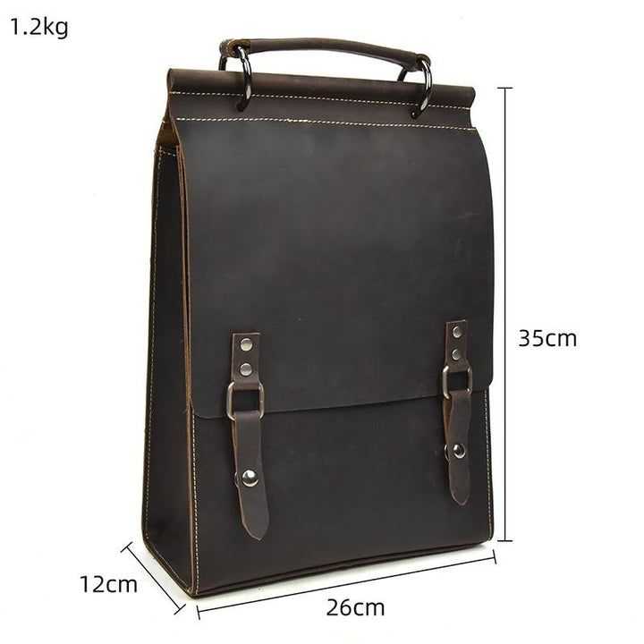 Leather Rucksack Handbag | OLDEN