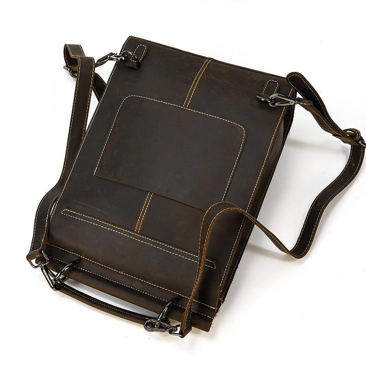 Leather Rucksack Handbag | OLDEN