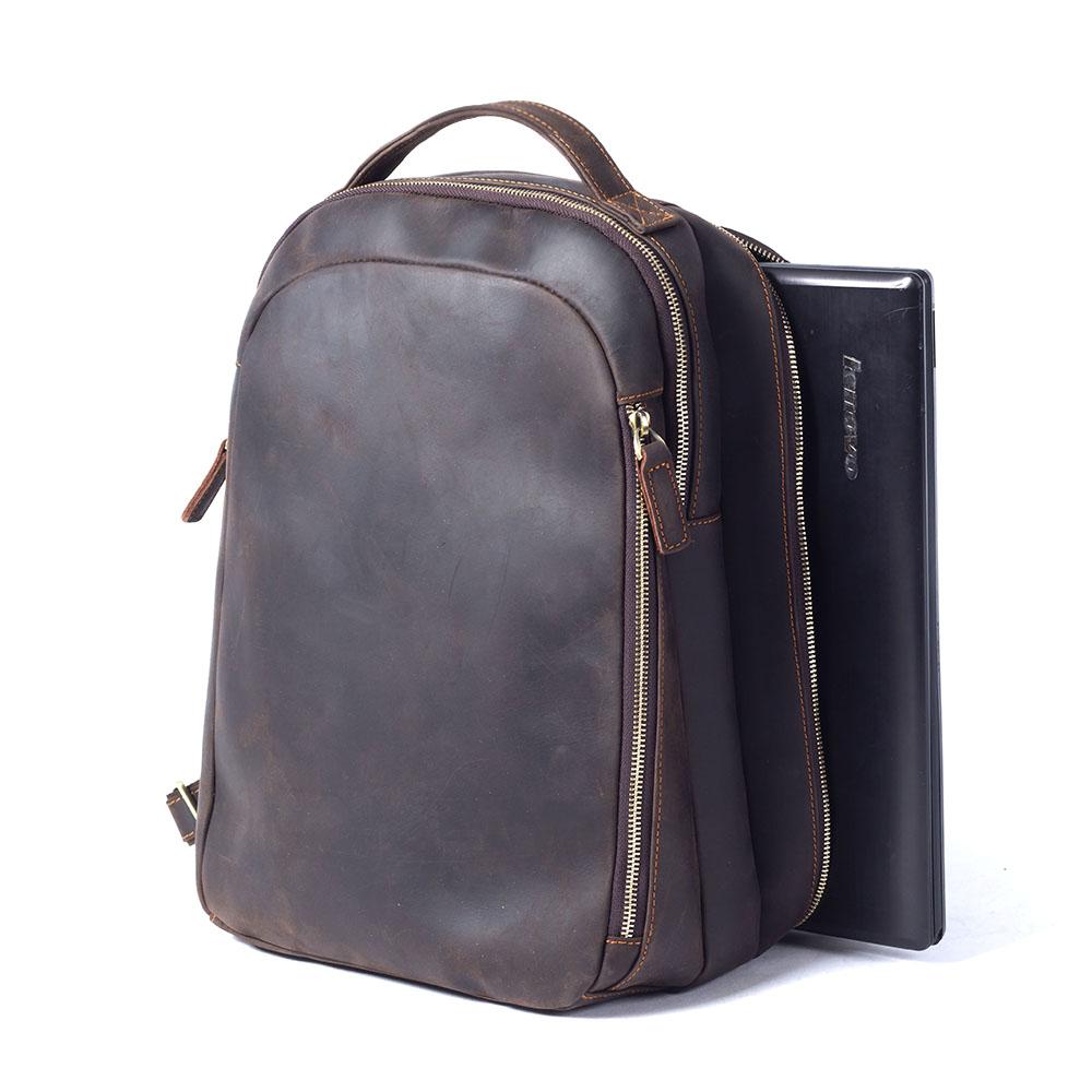 Tan Coloured Backpack | TOLEDO