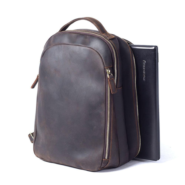 Tan Coloured Backpack | TOLEDO